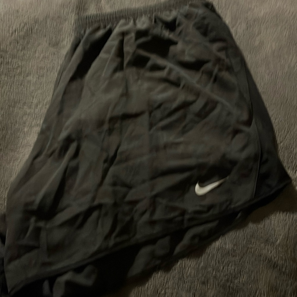 Plus size Dri-Fit Nike running shorts. Dark gray, size 1x. NWT